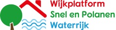 Nieuw logo voor wijkplatform Snel en Polanen Waterrijk